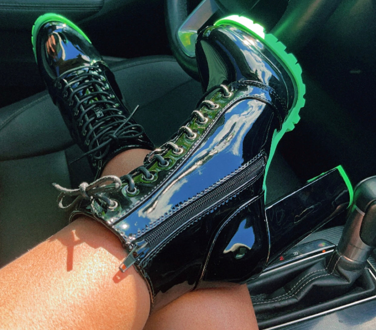 Vivian Black/Green 🖤