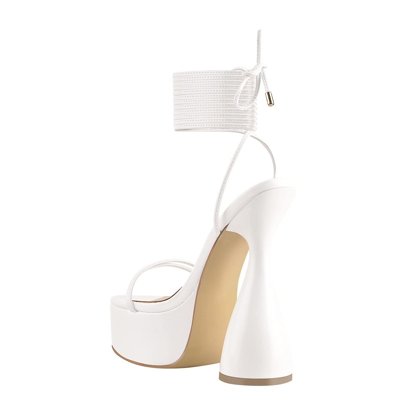 White Fords Heels