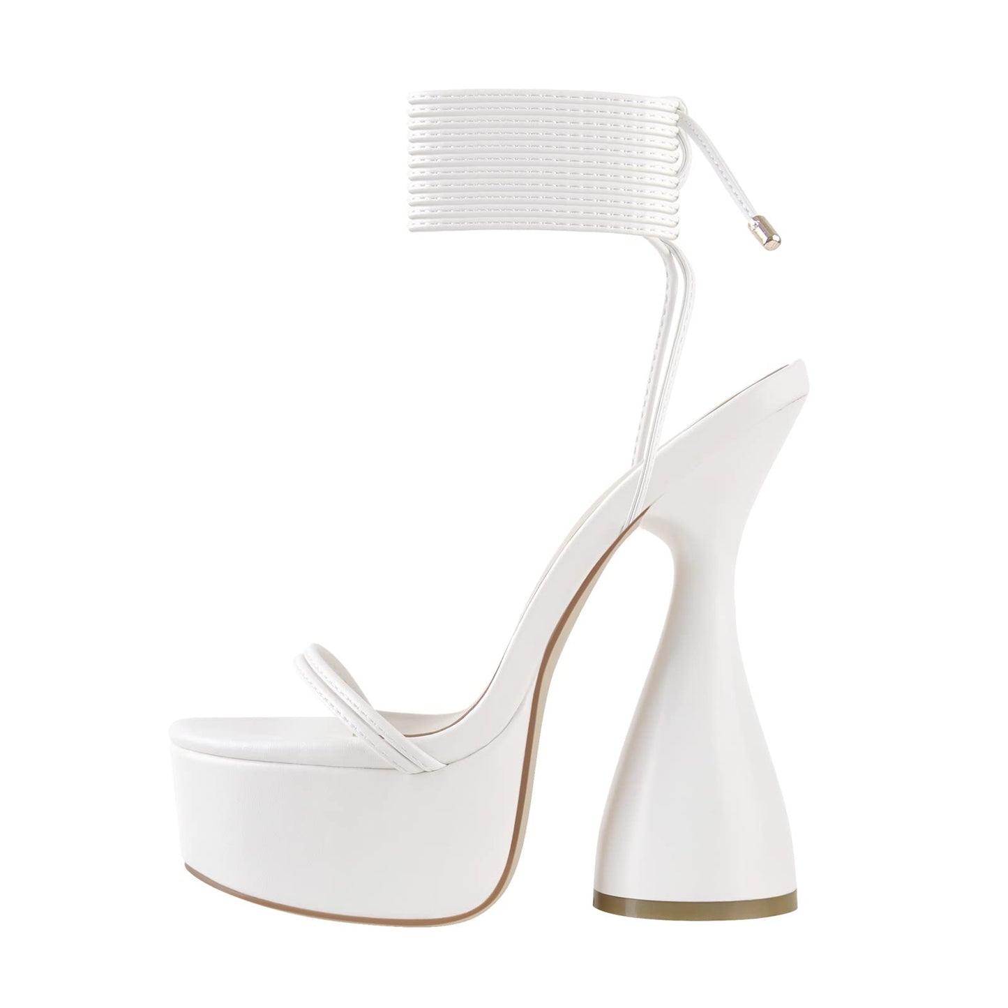 White Fords Heels