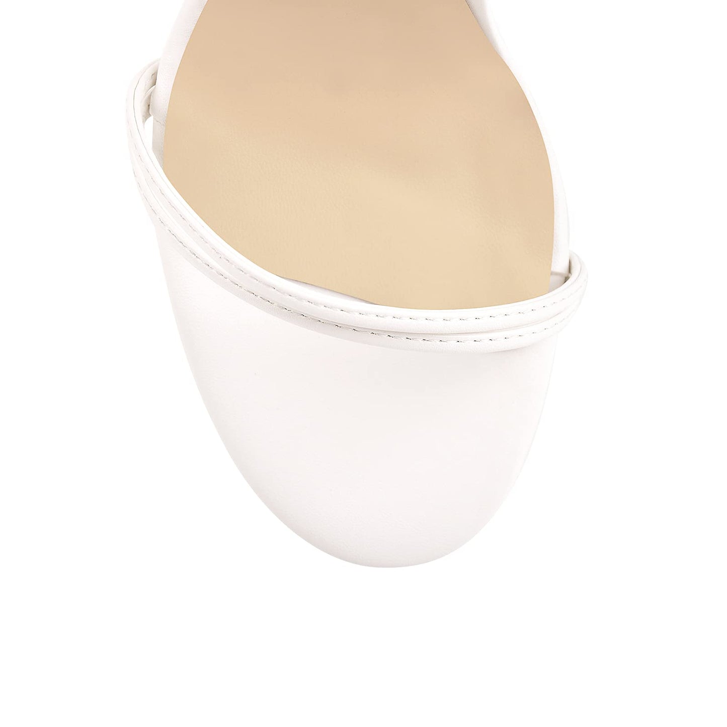 White Fords Heels