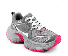 Load image into Gallery viewer, Pink Kia Athletic Sneaks
