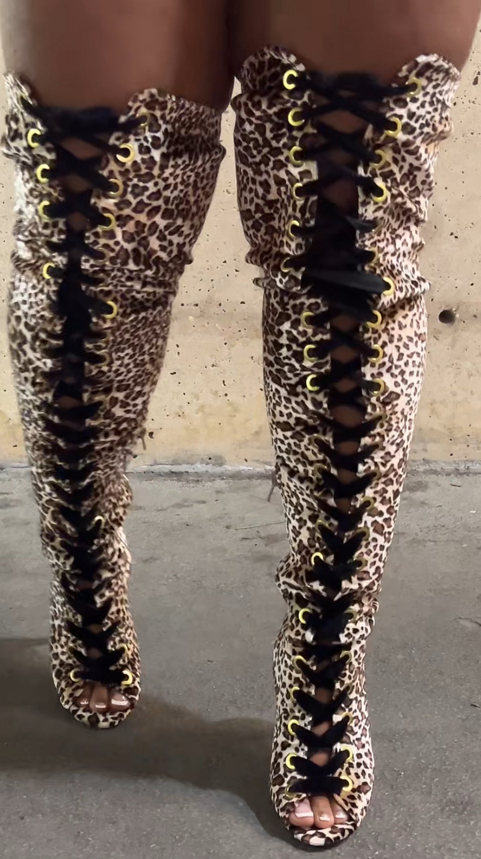 Cheetah Interest Boots
