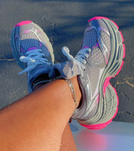 Load image into Gallery viewer, Pink Kia Athletic Sneaks
