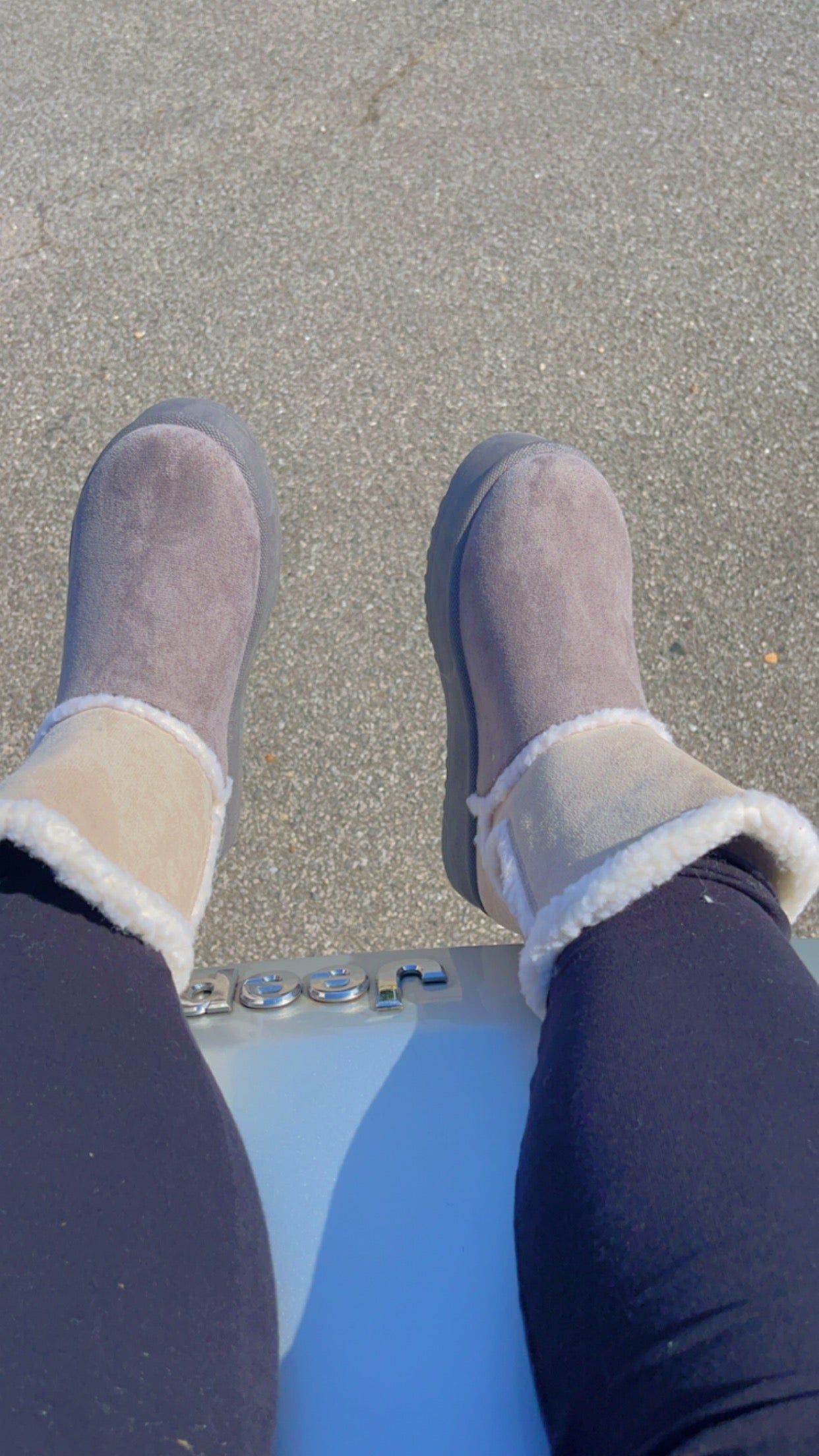 Grey Snow boot-11