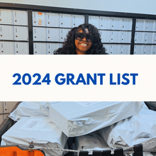 Load image into Gallery viewer, 2024 Grant List
